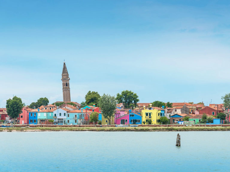 Tour delle isole Murano Burano Torcello Tour delle isole Murano, Burano e Torcello con parcheggio auto