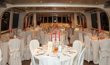 Cena di gala Capodanno in barca Venezia