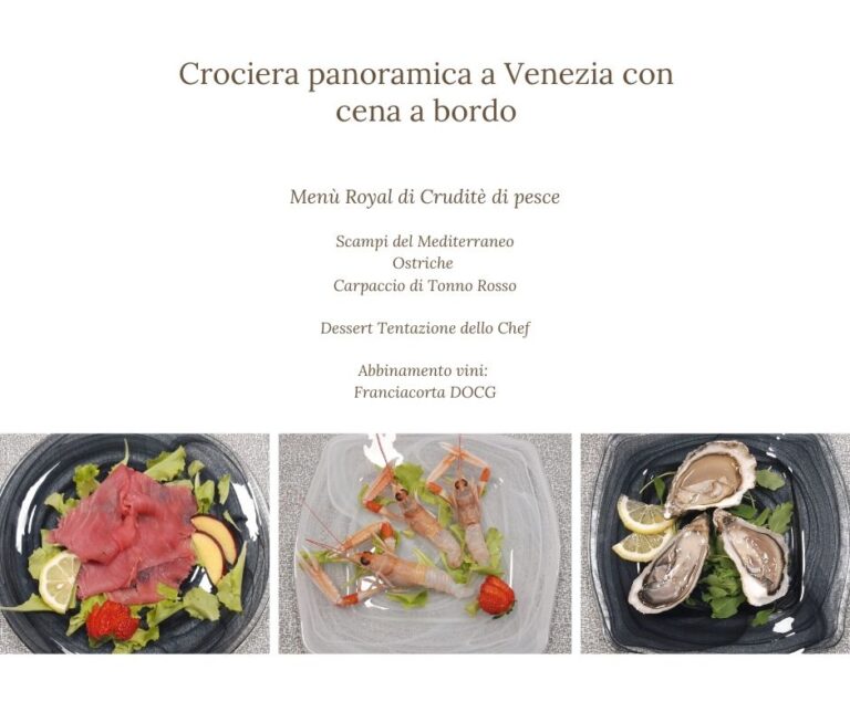 CENA A BASE DI PESCE