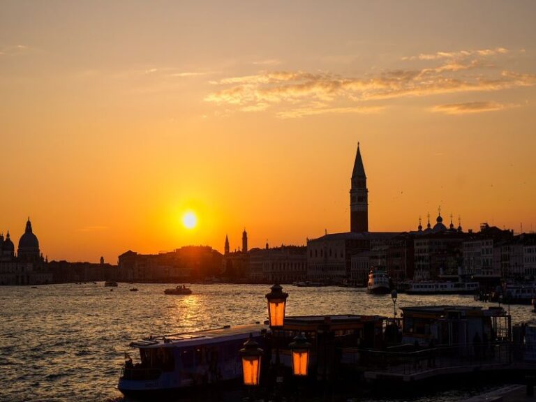 sunset San Marco